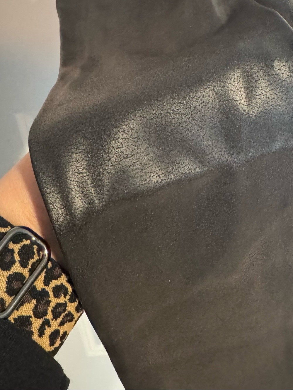 SPANX Faux Leather Leggings - Picture 5 of 5